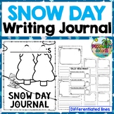 Snow Day Writing Journal