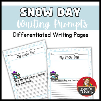 snow storm description creative writing