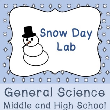 Preview of Snow Day lab