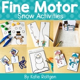Snow Fine Motor Activities