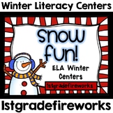 Snow Fun - Winter Literacy Centers