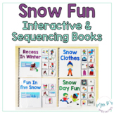Snow Fun Interactive & Adapted Books - Print & Digital Included