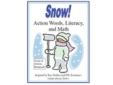 Autism, Special Ed. Action Words, Literacy, Math!
