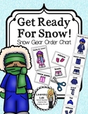 Snow Gear Order Chart