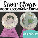 Snow Globe Book Recommendation Template - Snow Globe Craft