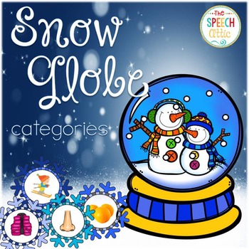 Preview of Snow Globe Categories