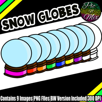 Preview of Snow Globe Clip Art