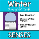 Snow Globe Craft - Senses