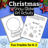 Snow Globe Craft Activity -- Create a Fun Seasonal Scene! 