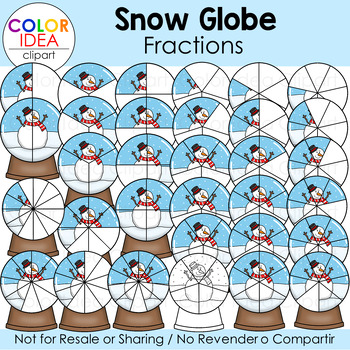 Preview of Snow Globe Fractions