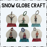 Snow Globe Craft | Parent Gift | Ornament