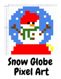 Snow Globe Pixel Art