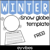 Snow Globe Template