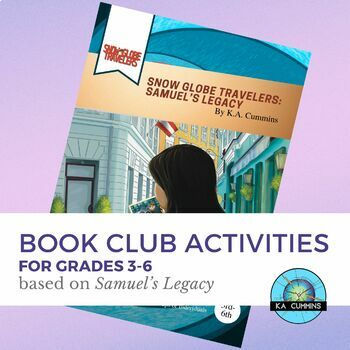 Preview of Snow Globe Travelers Book Club Activities
