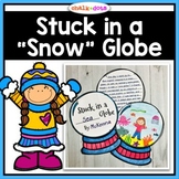 Snow Globe Writing Activity | Winter Writing Prompt | Trap
