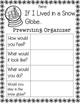 snow globe creative writing gcse