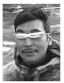 Snow Goggles / Nanook of the North / Inuit