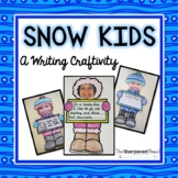 Snow Kids: A Writing Craft {A Snowy Day}