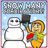 Snow Many Combinations! A Snowman Problem-Solving Game & P