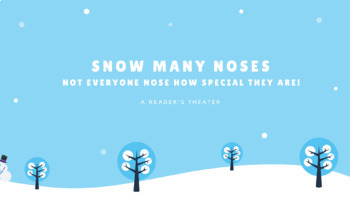 Preview of Snow Many Noses: A Wintry Reader's Theater