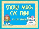 Snow Much CVC Fun!