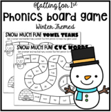 Snow Much Fun! A Phonics Board Game