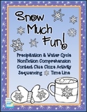 Snow Much Fun!  Winter Activity Packet