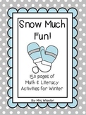 First Grade Centers: Winter