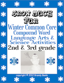 Snow Much Fun - Winter Common Core Language Arts and Scien