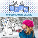 Snow - Nonfiction Activity Pack 