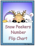 Snow Peekers Numbers Flip Chart