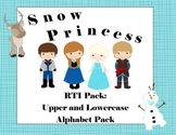 RTI Snow Princess Alphabet Cards (ABCs)