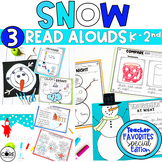 Winter Read Alouds - Winter Reading Activities - Reading C