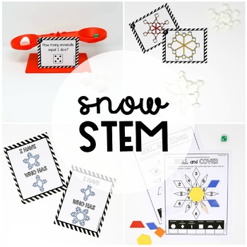 Preview of Snow STEM Challenges