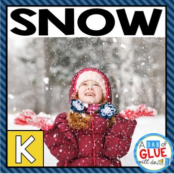 Preview of Winter Science: Snow Science Unit | Winter Weather | Snow Activities