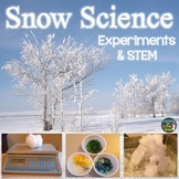 Snow Science Experiments & STEM Activity (Winter Science)