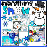 Snow Themed Activities - Winter Lessons and Activities Bundle