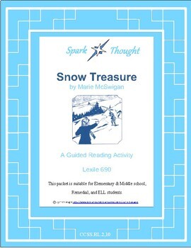 Preview of Snow Treasure