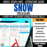 Snow Treasure Novel Study: Comprehension Questions & Vocab