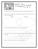Snow Treasure by Marie McSwigan Activities Vocab Questions Test