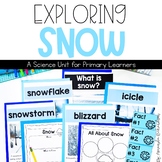 Snow Day Activities: Snow Formation, Snow Safety, People a