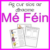 Mé Féin - Personal adjectives matching activity