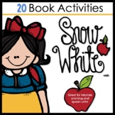 Snow White Fairy Tale Literacy Activity Pack
