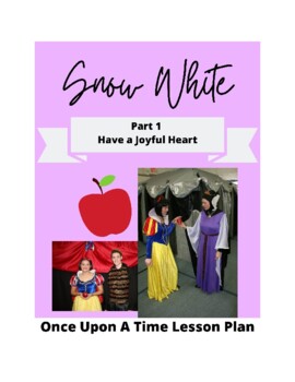 Preview of Snow White | Kids Church Lesson Plan pt. 1