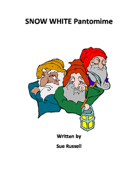 Preview of Snow White Pantomime