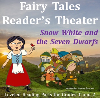 Snow White Reader S Theater For Grades 1 And 2 By Ms Joanne Tpt