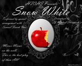 Snow White, Rose Red, and Fred (The play)-bundle of documents