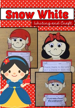 Preview of Snow White Writing Unit and Craftivity