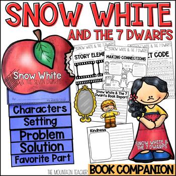 Preview of Snow White and the 7 Dwarfs Read Aloud Activities and Crafts for Fairy Tale Unit