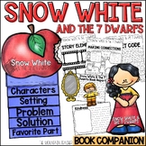 Snow White and the 7 Dwarfs Read Aloud Activities and Craf